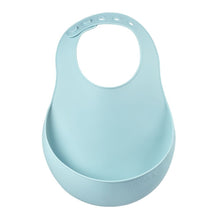 Load image into Gallery viewer, Beaba Silicone Bib - Airy Green