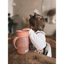 Load image into Gallery viewer, Beaba Training Cup 360° with Lid - Pink