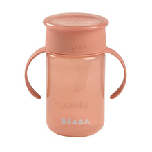 Load image into Gallery viewer, Beaba Training Cup 360° with Lid - Pink