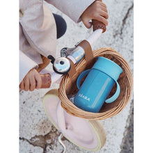Load image into Gallery viewer, Beaba Training Cup 360° with Lid - Blue