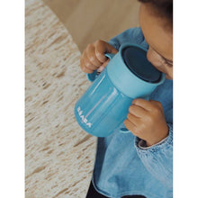 Load image into Gallery viewer, Beaba Training Cup 360° with Lid - Blue