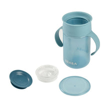 Load image into Gallery viewer, Beaba Training Cup 360° with Lid - Blue