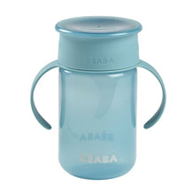 Load image into Gallery viewer, Beaba Training Cup 360° with Lid - Blue