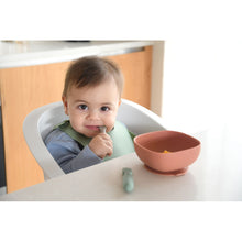 Load image into Gallery viewer, Beaba Silicone Pre-Spoons 2 Pack - Sage Green/Velvet Grey