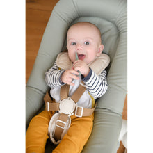 Load image into Gallery viewer, Beaba Silicone Pre-Spoons 2 Pack - Sage Green/Velvet Grey