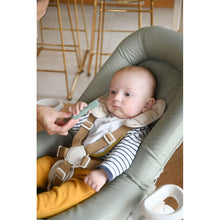 Load image into Gallery viewer, Beaba Silicone Pre-Spoons 2 Pack - Sage Green/Velvet Grey