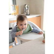 Load image into Gallery viewer, Beaba Silicone Pre-Spoons 2 Pack - Terracotta/Velvet Grey