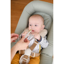 Load image into Gallery viewer, Beaba Silicone Pre-Spoons 2 Pack - Terracotta/Velvet Grey