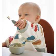 Load image into Gallery viewer, Beaba Fork & Spoon Stainless Steel Pre-Cutlery - Sage Green