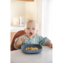 Load image into Gallery viewer, Beaba Fork & Spoon Stainless Steel Pre-Cutlery - Sage Green