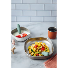 Load image into Gallery viewer, Beaba Stainless Steel Meal Set - Terracotta