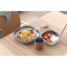 Load image into Gallery viewer, Beaba Stainless Steel Meal Set - Terracotta