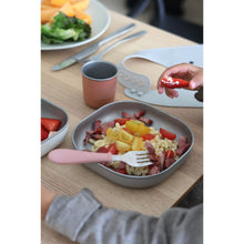 Load image into Gallery viewer, Beaba Stainless Steel Meal Set - Terracotta