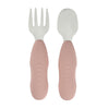 Beaba Stainless Steel Pre-Cutlery - Cotton Candy