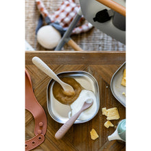 Load image into Gallery viewer, Beaba 1st Stage Silicone Spoons & Case 2 Pack - Praline/Clay