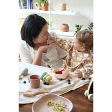 Load image into Gallery viewer, Beaba Silicone Suction Meal Set - Cotton candy