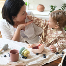 Load image into Gallery viewer, Beaba Silicone Suction Meal Set - Cotton candy