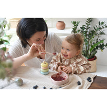 Load image into Gallery viewer, Beaba Silicone Suction Bowl - Cotton Candy