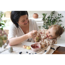 Load image into Gallery viewer, Beaba Silicone Suction Bowl - Cotton Candy