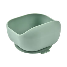 Load image into Gallery viewer, Beaba Silicone Suction Bowl - Sage Green