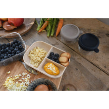 Load image into Gallery viewer, Beaba Silicone Suction Divided Plate - Clay