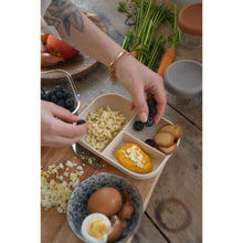 Load image into Gallery viewer, Beaba Silicone Suction Divided Plate - Clay
