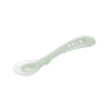 Beaba 2nd Stage Silicone Spoon - Misty Green