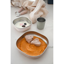 Load image into Gallery viewer, Beaba Stainless Steel Meal Set - Clay