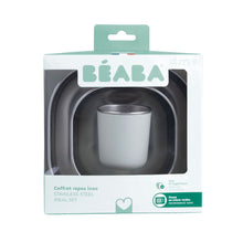 Load image into Gallery viewer, Beaba Stainless Steel Meal Set - Clay
