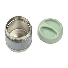 Load image into Gallery viewer, Beaba Stainless Steel Food Container 300ml - Mineral Grey/Sage Green