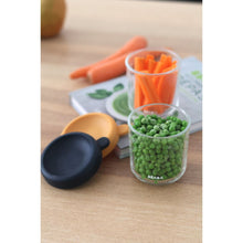 Load image into Gallery viewer, Beaba Glass Jars 250ml 2 Pack - Night Blue/Honey