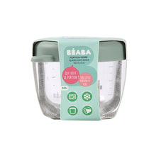 Load image into Gallery viewer, Beaba Glass Jar 150ml - Sage Green