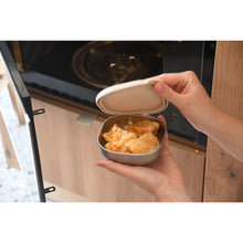 Load image into Gallery viewer, Beaba Stainless Steel Meal Boxes Set - Natural