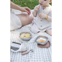 Load image into Gallery viewer, Beaba Stainless Steel Meal Boxes Set - Natural