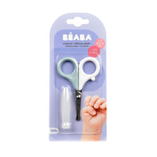 Load image into Gallery viewer, Beaba Baby Scissors - Green Blue