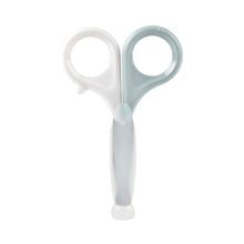 Load image into Gallery viewer, Beaba Baby Scissors - Green Blue