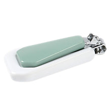 Load image into Gallery viewer, Beaba Baby 9 Piece Grooming Set with Toiletry Pouch - Sage Green