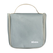 Load image into Gallery viewer, Beaba Baby 9 Piece Grooming Set with Toiletry Pouch - Sage Green