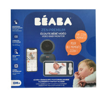 Load image into Gallery viewer, Beaba Video Baby Monitor Zen Premium - Night Blue