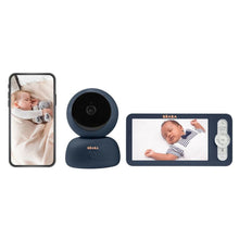 Load image into Gallery viewer, Beaba Video Baby Monitor Zen Premium - Night Blue