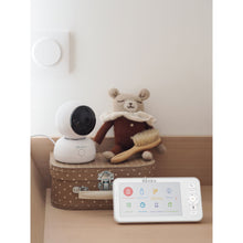 Load image into Gallery viewer, Beaba Zen Premium Video Baby Monitor - White