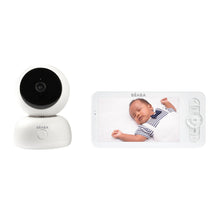 Load image into Gallery viewer, Beaba Zen Premium Video Baby Monitor - White