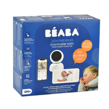 Load image into Gallery viewer, Beaba Zen Premium Video Baby Monitor - White