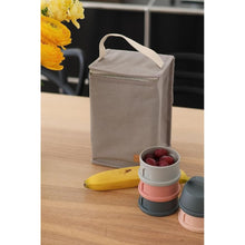 Load image into Gallery viewer, Beaba Isothermal Meal Pouch - Grey