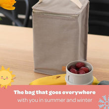 Load image into Gallery viewer, Beaba Isothermal Meal Pouch - Grey