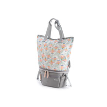 Load image into Gallery viewer, Beaba Biarritz Expendable Stroller Organizer Bag - Heather Grey