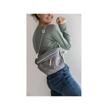 Load image into Gallery viewer, Beaba Biarritz Expendable Stroller Organizer Bag - Heather Grey
