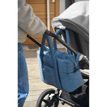 Load image into Gallery viewer, Beaba Paris Puffy Changing Bag - Baltic Blue