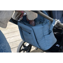 Load image into Gallery viewer, Beaba Paris Puffy Changing Bag - Baltic Blue
