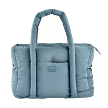 Load image into Gallery viewer, Beaba Paris Puffy Changing Bag - Baltic Blue